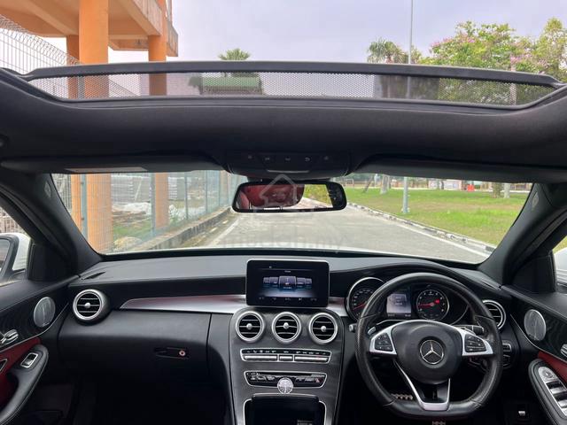 2016 Mercedes Benz C250 AMG LINE (CBU) 2.0 (A) - 5