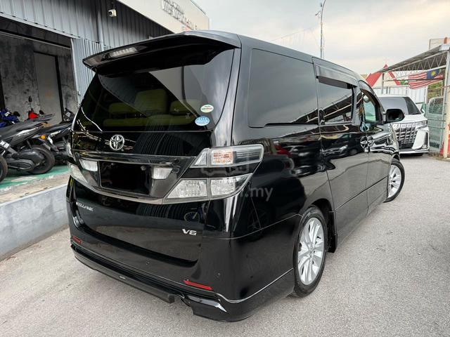 2010 Toyota VELLFIRE 3.5 V L-EDITION (A) Tip Top - 2