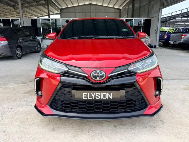 2021 Toyota YARIS 1.5 G (A) FULL SERVICE TOYOTA - 2