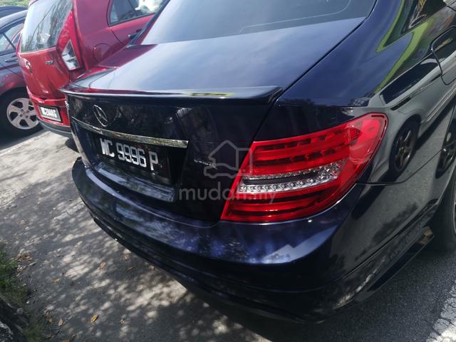2012 Mercedes Benz C200 1.8 AMG FACELIFT (A) - 1