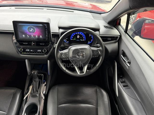 2024 Toyota COROLLA CROSS 1.8 HYBRID HARGA LELONG - 5