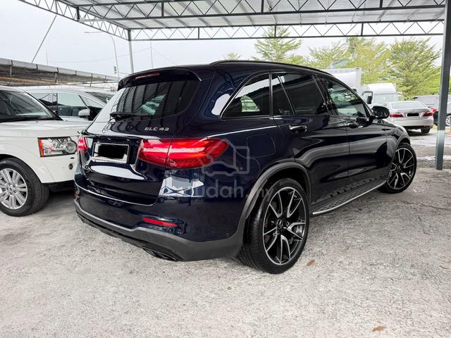 2018 Mercedes Benz GLC43 3.0 AMG 4MATIC 62k Mileag - 2