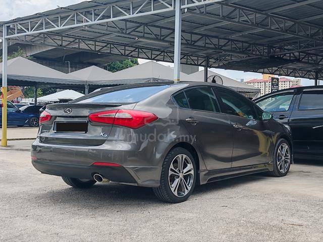 {2015} Kia CERATO 1.6 YD (A) ELECTRIC SEAT LEATHER - 2
