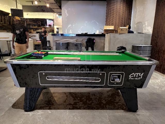 Used British Pool Table 7ft x 4ft - Coin Operate - Sports & Outdoors ...