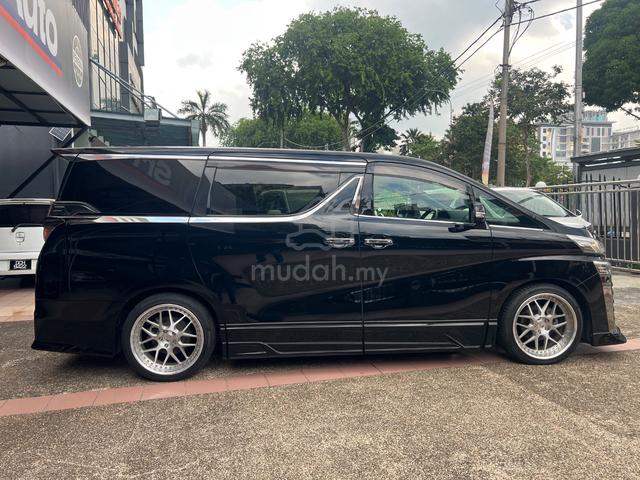 2021 Toyota VELLFIRE 2.5 GOLDEN EYES II (A) - 5