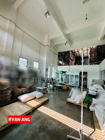 Penang Semi Detached Juru Factory For Sale 1