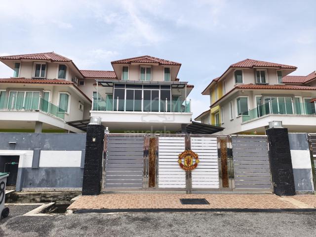 Taman Kiara 2 Lukut, PD - 3 Storey Semi D FREEHOLD For Sales 1
