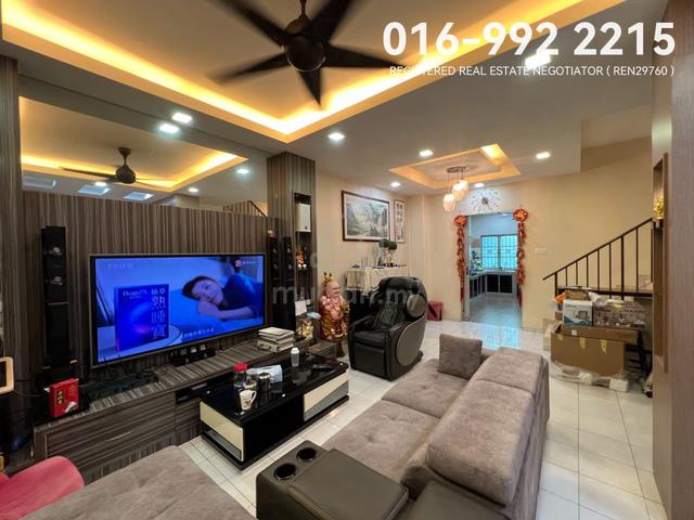 Pendamar Indah Double 2 Sty Pandamaran Renovated For Sale Non Flood 1
