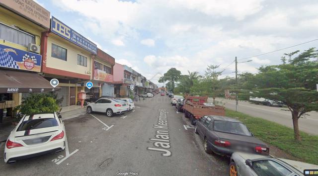 Johor Jaya, Keembong 49, 2 Storey Shop For Sale Facing Main Road 1