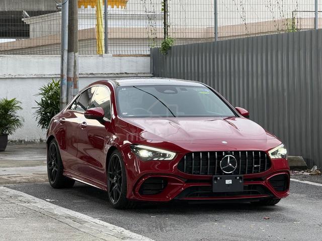 2024 Mercedes Benz CLA-CLASS 2.0 45 AMG S 4MATIC+ - 1