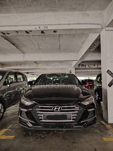 2018 Hyundai ELANTRA 1.6 SPORT (A) - 2