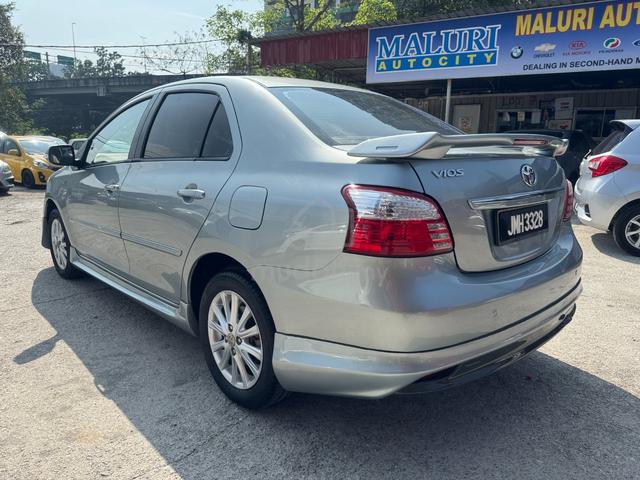 VIOS 1.5 G FACELIFT MC2 (A),Bodykit,Leather Seat - 4