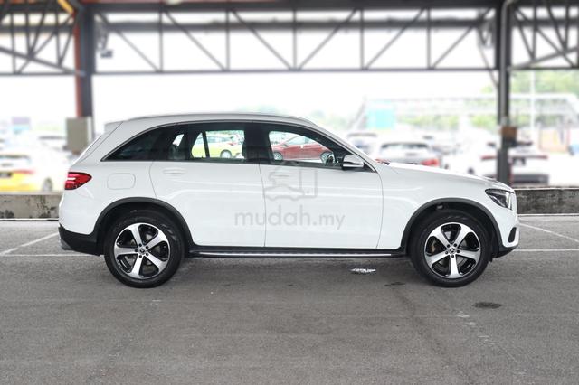2018 Mercedes Benz GLC200 2.0 Exclusive GLC 200 - 4