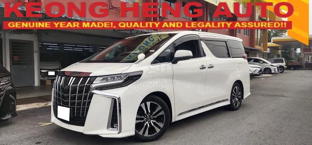 2018 Toyota ALPHARD 2.5 SC (A) FS-71K KM 2YR-WRTY - 1