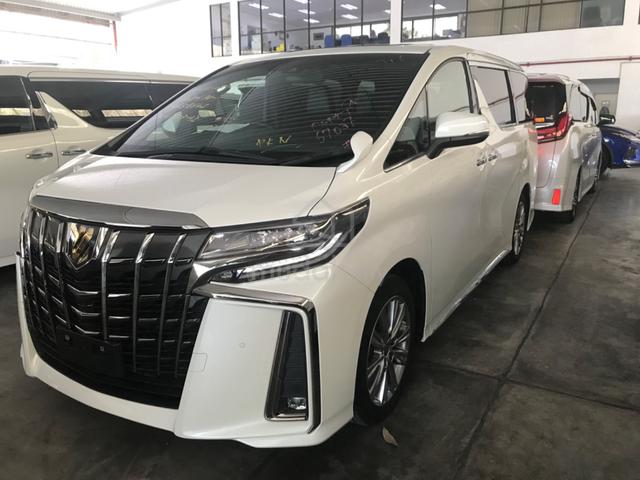 2023 ALPHARD S Type Gold III SR DIM BSM R-Stock - 3