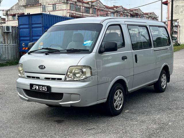 2013 Kia PREGIO 2.7 WINDOW VAN DIESEL (M) - 5