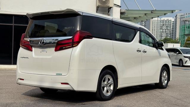 2022 SALE 8 Seater Toyota ALPHARD X (A) - 2