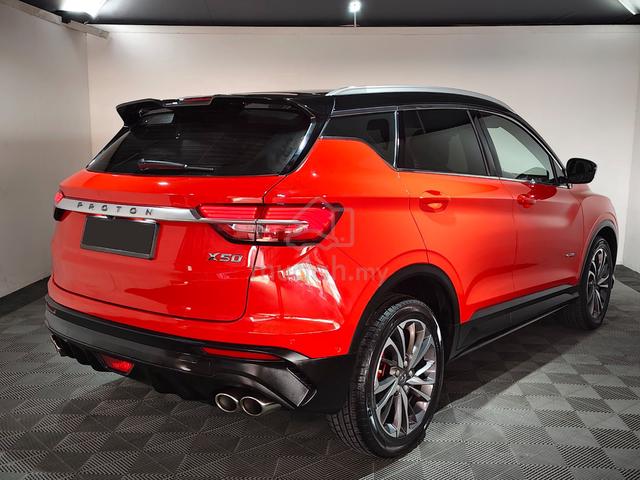 2021 Proton X50 1.5 FLAGSHIP 5-YEARS WARRANTY - 2