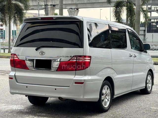 2006 Toyota ALPHARD 3.0 MZG ROOF CAM LEATHER PBOOT - 5