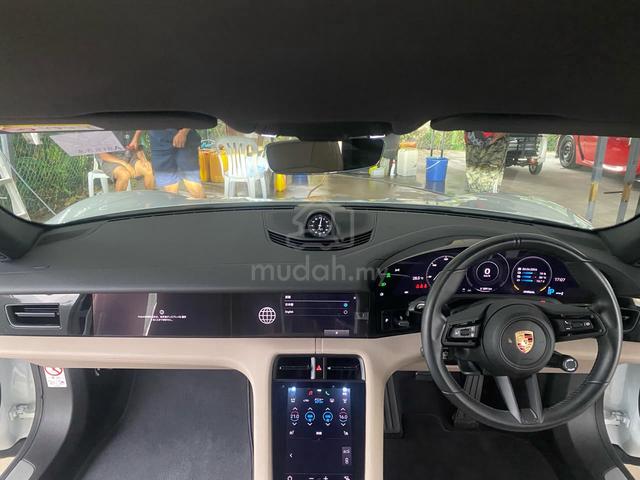 2023 Porsche TAYCAN Sedan 360V S/Chrono P/Boot LED - 3