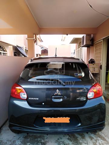 Mitsubishi Mirage GS High Spec - 2