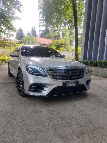 2017 Mercedes Benz S-CLASS 3.5 400H AMG LINE W222 - 1