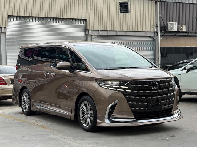 NEGO ❗️2025 Toyota ALPHARD Z GOLD 5A 16k KM - 1