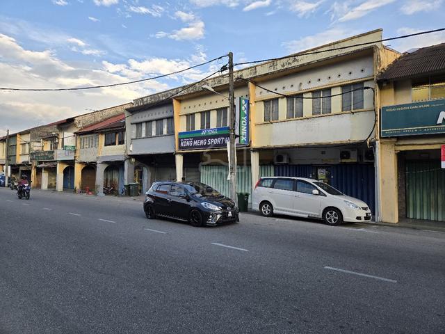 Kulim Jalan Raya 2-Storey Shoplot Facing Mainroad Below Value Sales !! 1