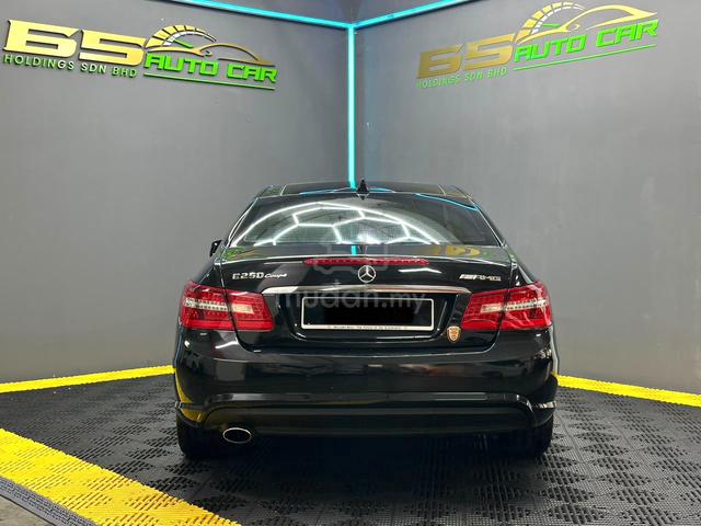 2010/11 Mercedes Benz E250 CGI BlueEFCY COUPE 1.8 - 3