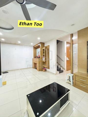 Raja Uda Ong Yi How 2 Storey Semi-D For Rent 1
