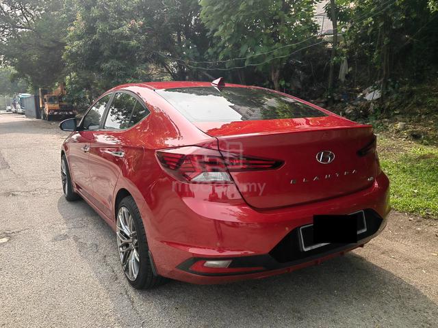 Hyundai ELANTRA 2.0 EXECUTIVE FULOAN DATO TIPTOP - 3