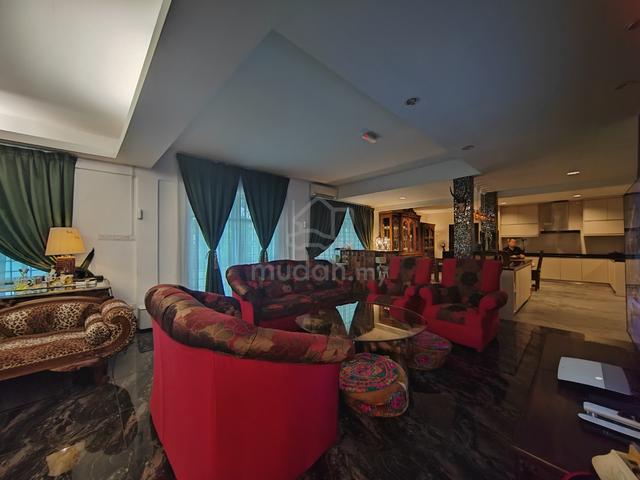 Landed House Taman Grand Millineum Kobusak 2.5 Storey Corner Lot SELL 1