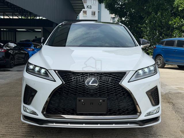 BLACKSEAT 2021 Lexus RX300 F SPORT 2.0 PANROOF TRD - 3