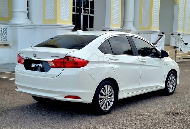 Honda city 1.5 S  2015 - 4