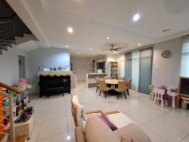 Taman Skudai Indah Johor Bahru 2.5 Storey Cluster House 1