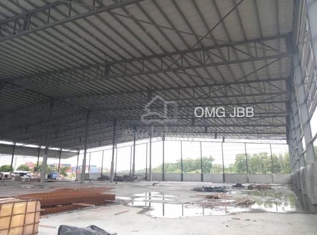 Westport Port Klang warehouse 12m ceiling height 1200 amps with CF 1