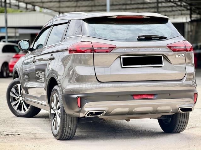 FuSPEC 0DP🔥 2021 Proton X70 2WD 1.8L POWERBOOTofr - 2