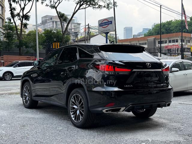 【RECOND,SUNROOF,HUD】2021 Lexus RX300 F SPORT 2.0 - 2