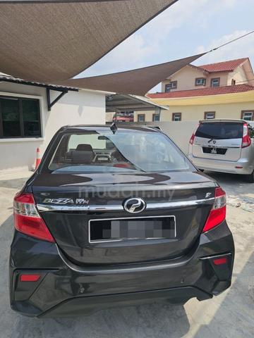 2021 Perodua BEZZA 1.3 X MY16 D63D FACELIFT (A) - 2