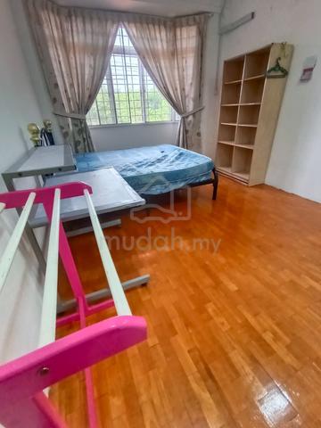 Partially Furnished Sabah Kota Kinabalu Room For Rent 1