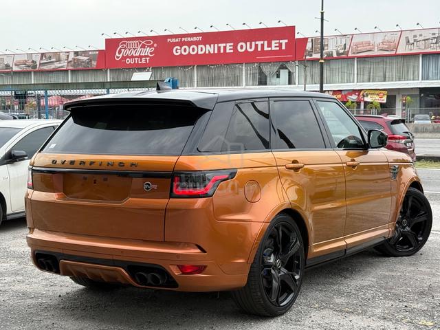 2017 Range Rover 5.0 SVR SPORT FACELIFT OVERFINCH - 2