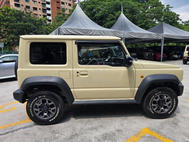 2024 Suzuki JIMNY 1.5 Sierra JC Spec Ready Stock - 2