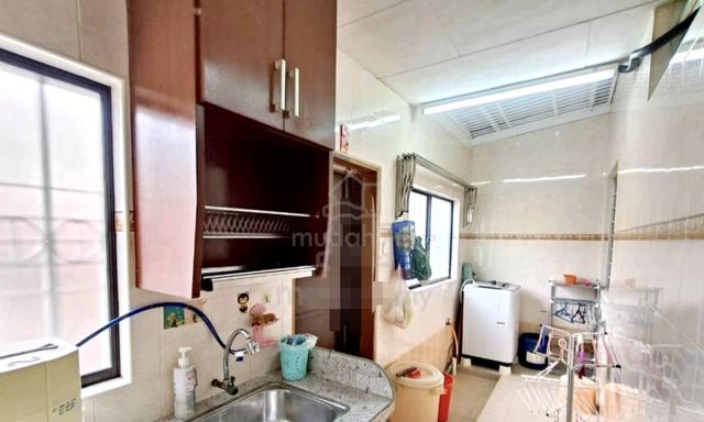 Double storey terrace house fully furnished 2