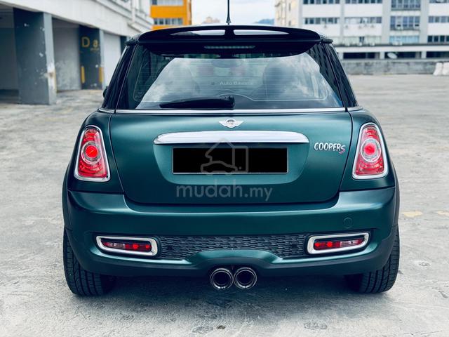 2012 Mini COOPER 1.6 S FACELIFT Full car PPF 7X KM - 5