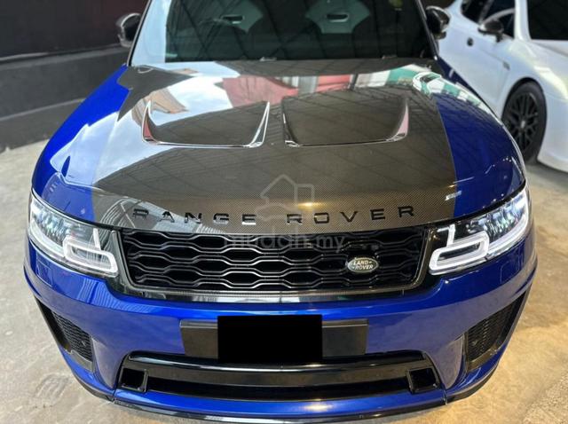 2018 Land Rover RANGE ROVER 5.0 SPORT SVR FACELIFT - 4