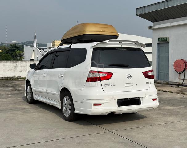 2016 Nissan GRAND LIVINA 1.8 CLASSIC/COMFORT HIGH - 2