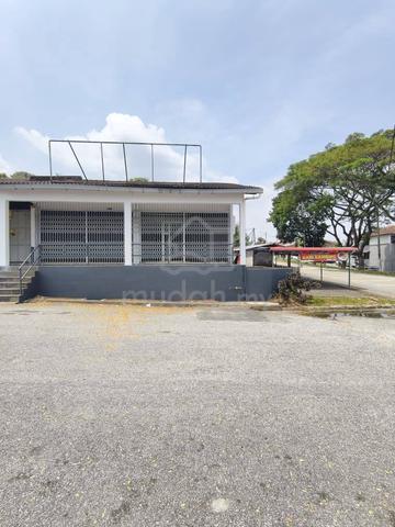 For Rent Single Storey Corner Shop Jln Bunga Kekwa @ Tmn Bukit Kulai 1
