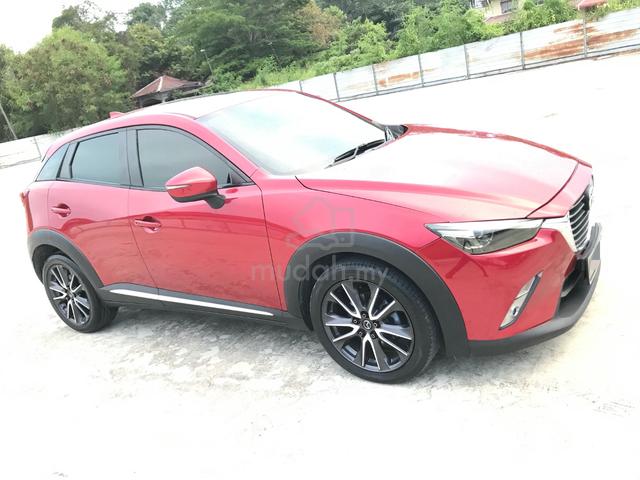 Mazda CX-3 2.0 GLS(A)LEATHER SEAT/SUNROOF/DVD PLAY - 2