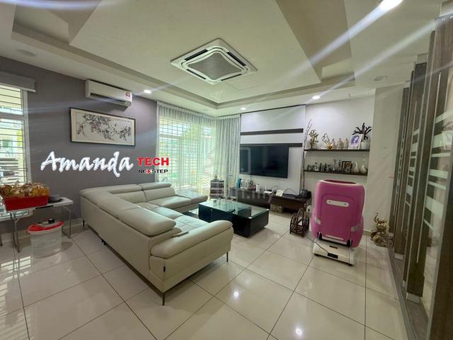 Gated n Guarded | Tree Residency | 2 Storey Corner | Gourd-shaped Plot 1