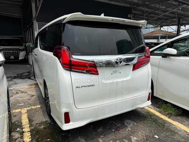 2021 Alphard 2.5 SC SUNROOF 3LED DIM BSM MANY UNIT - 2